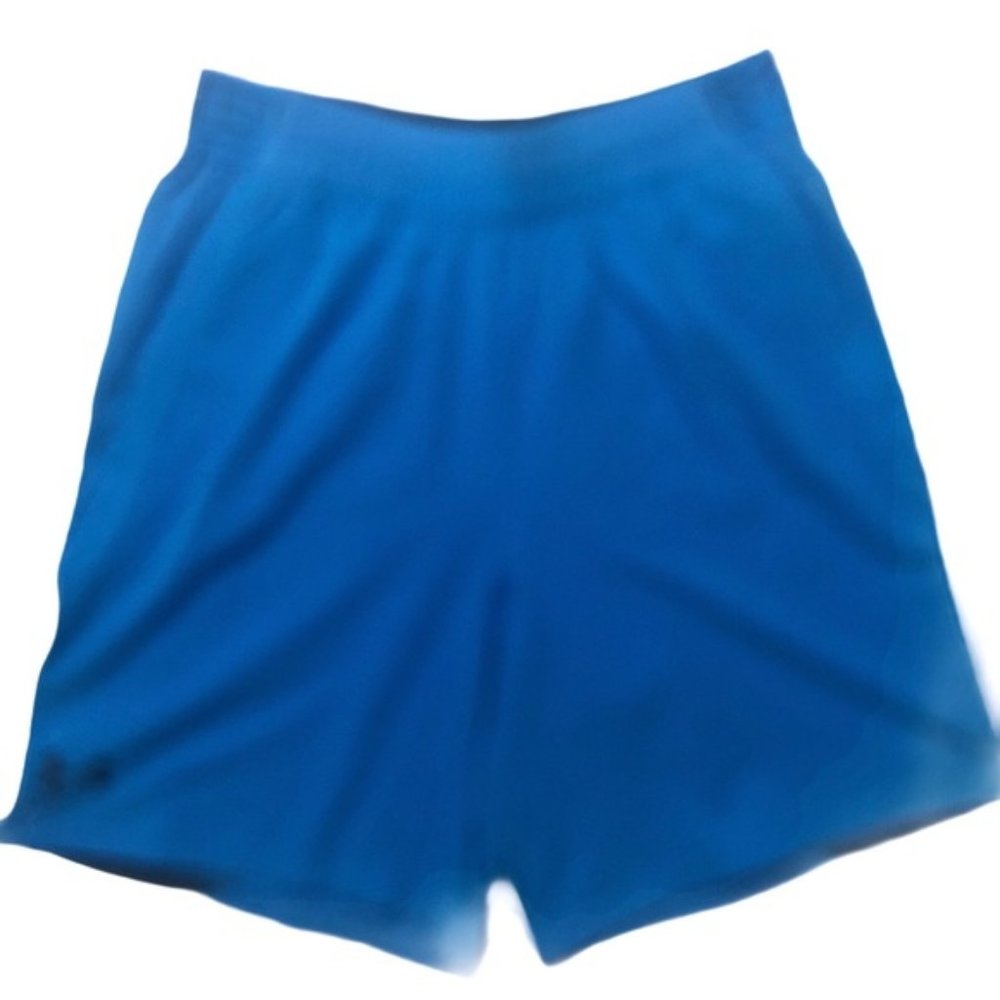 NWT Under Armour Linerless Running Shorts Blue M